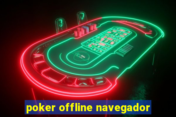 poker offline navegador